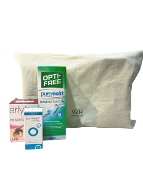 KIT ESCLERALES. PURE MOISTX300/S.SALINA FILLX4/LACR.CLEANING/TOTEBAG
