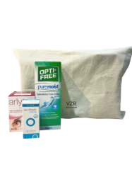 KIT ESCLERALES. PURE MOISTX300/S.SALINA FILLX4/LACR.CLEANING/TOTEBAG
