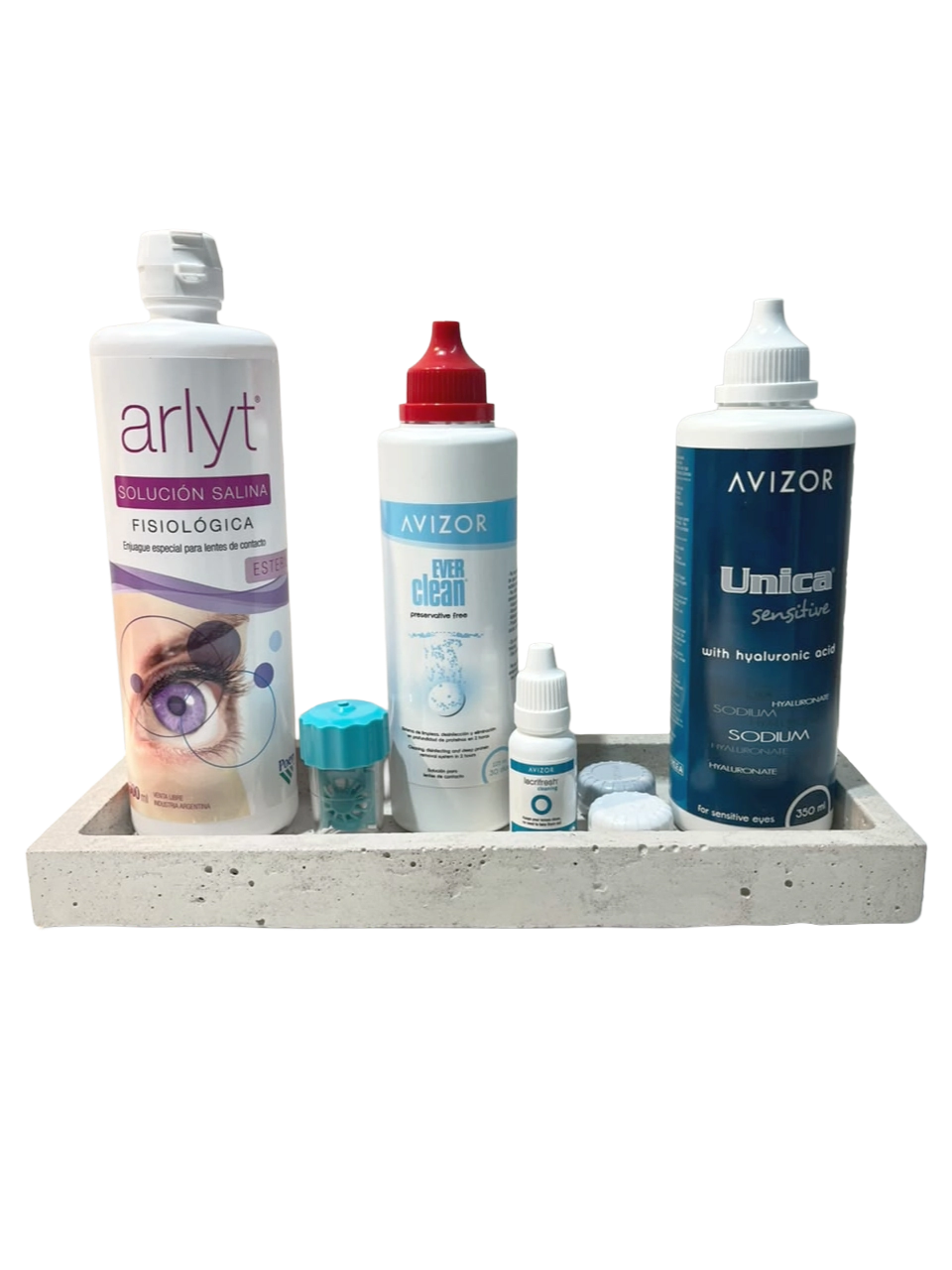 KIT HOGAR CONVENCIONALES (ARLYT SS/UNICA 360/EVER CLEAN/LACRIFRESH)