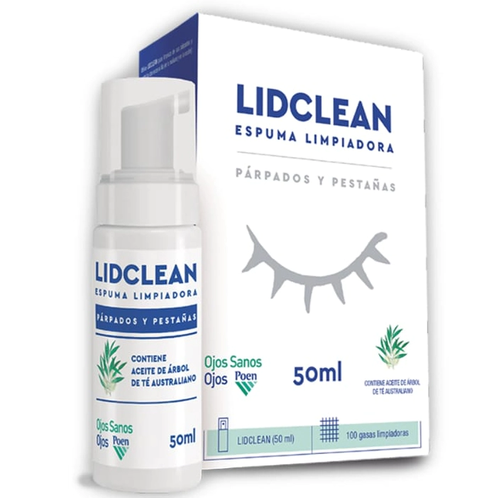 LIDCLEAN ESPUMA LIMPIADORA PRUEBA