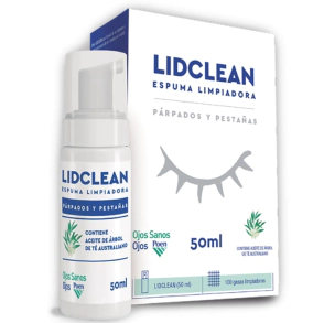LIDCLEAN ESPUMA LIMPIADORA PRUEBA