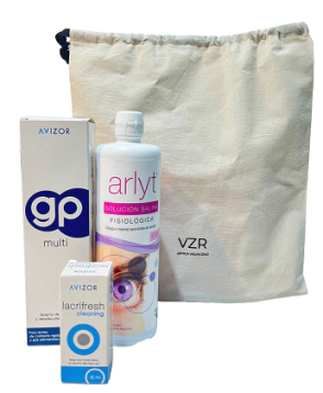 KIT RGP S.SALINAX500/GP MULTI/LACRI.CLEAN/BOLSA LIENZO