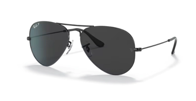 RB 3025 002/48  AVIATOR LARGE METAL