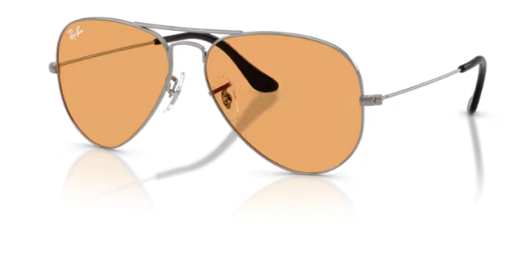 RB 3025 AVIATOR LARGE METAL 004/33