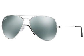 RB3025 AVIATOR LARGE METAL W3275