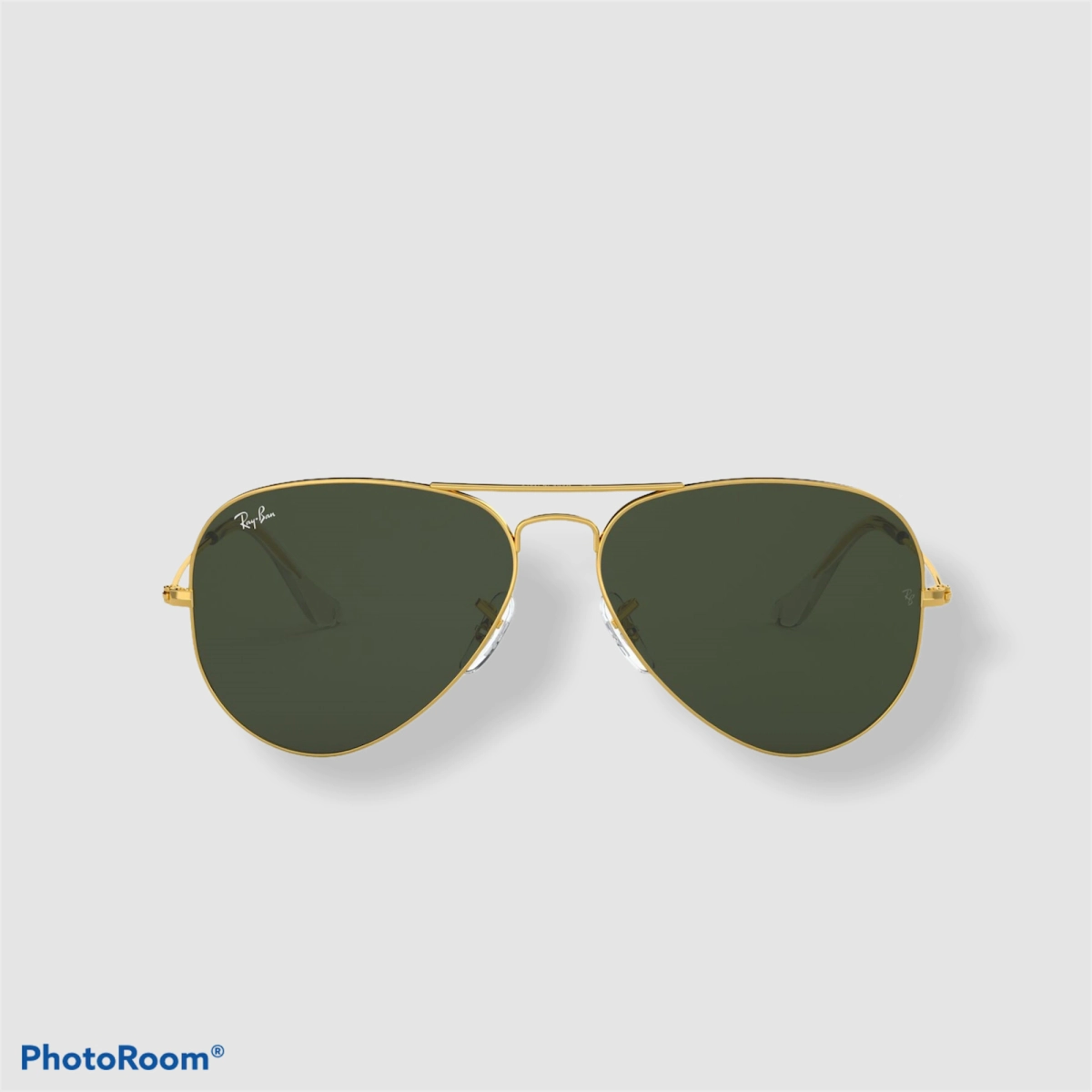 RB 3025 001 AVIATOR LARGE METAL