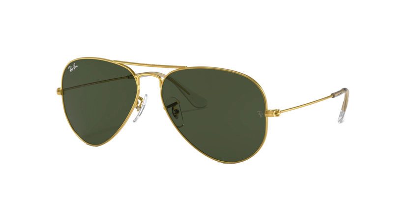 RB 3025 001 AVIATOR LARGE METAL