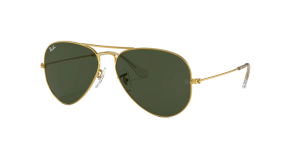 RB 3025 001 AVIATOR LARGE METAL