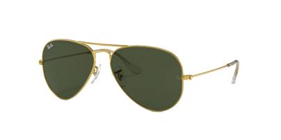 RB 3025 001 AVIATOR LARGE METAL